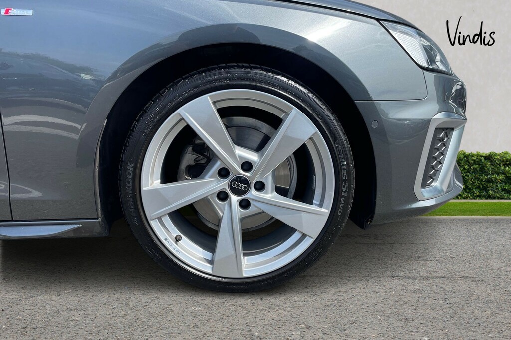 Audi A4 Audi A4 S Line 35 Tfsi 150 Ps S Tronic Grey #5