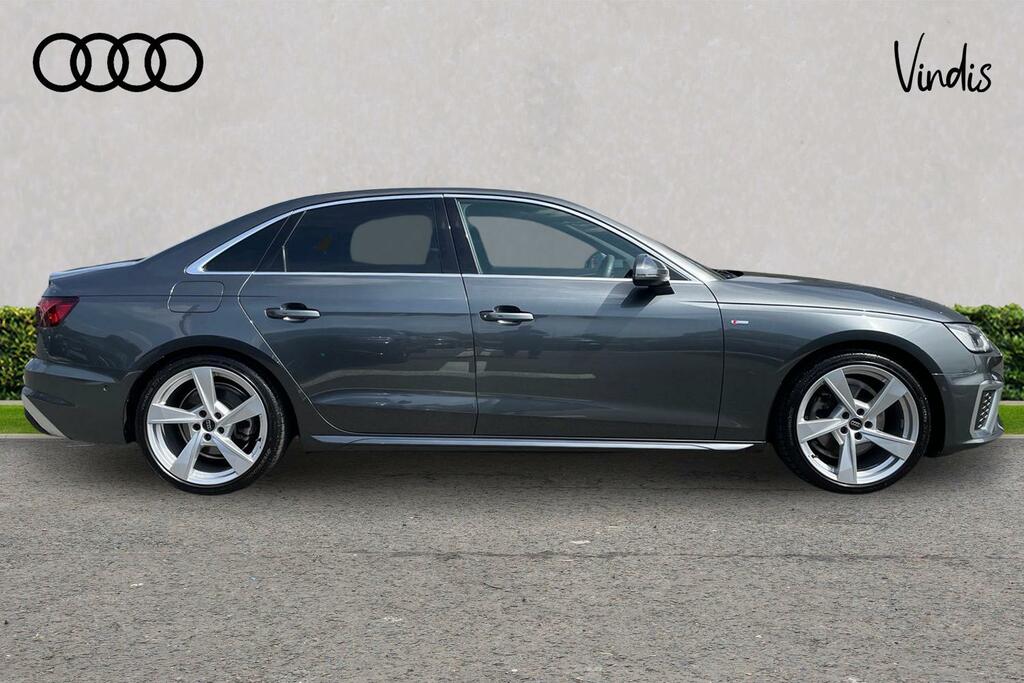 Audi A4 Audi A4 S Line 35 Tfsi 150 Ps S Tronic Grey #4