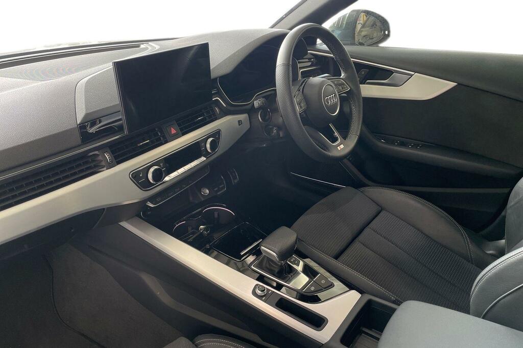 Audi A4 Audi A4 S Line 35 Tfsi 150 Ps S Tronic Grey #2