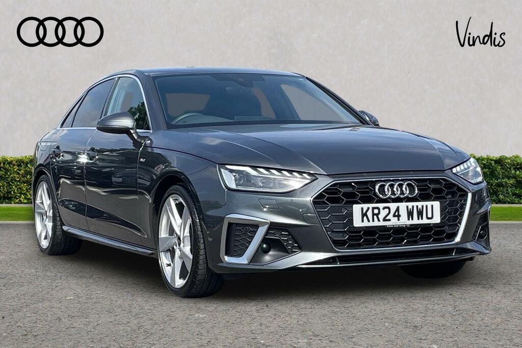 Audi A4 Audi A4 S Line 35 Tfsi 150 Ps S Tronic Grey