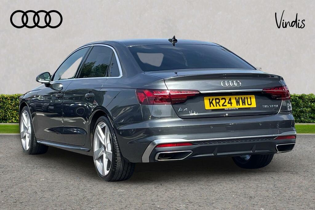 Audi A4 Audi A4 S Line 35 Tfsi 150 Ps S Tronic Grey #3