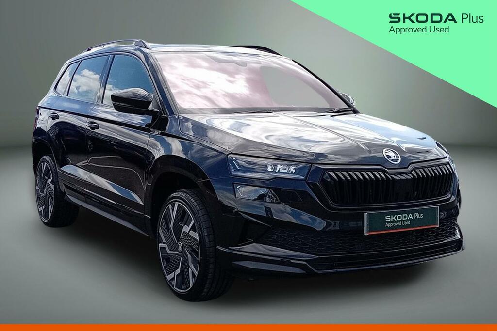 Skoda Karoq Skoda Karoq Sportline 1.5 Tsi 150 Ps Dsg Black
