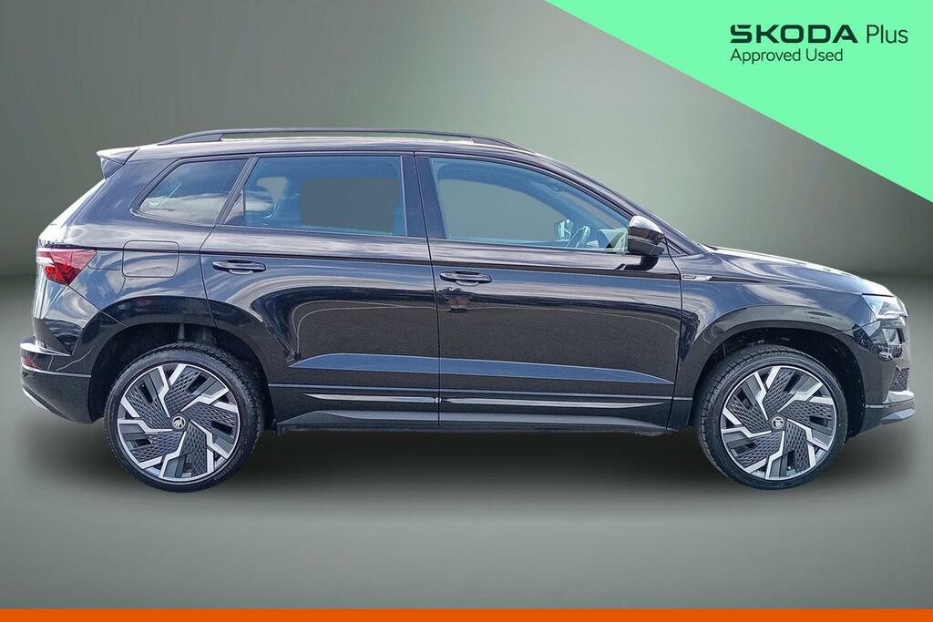 Skoda Karoq Skoda Karoq Sportline 1.5 Tsi 150 Ps Dsg Black #4