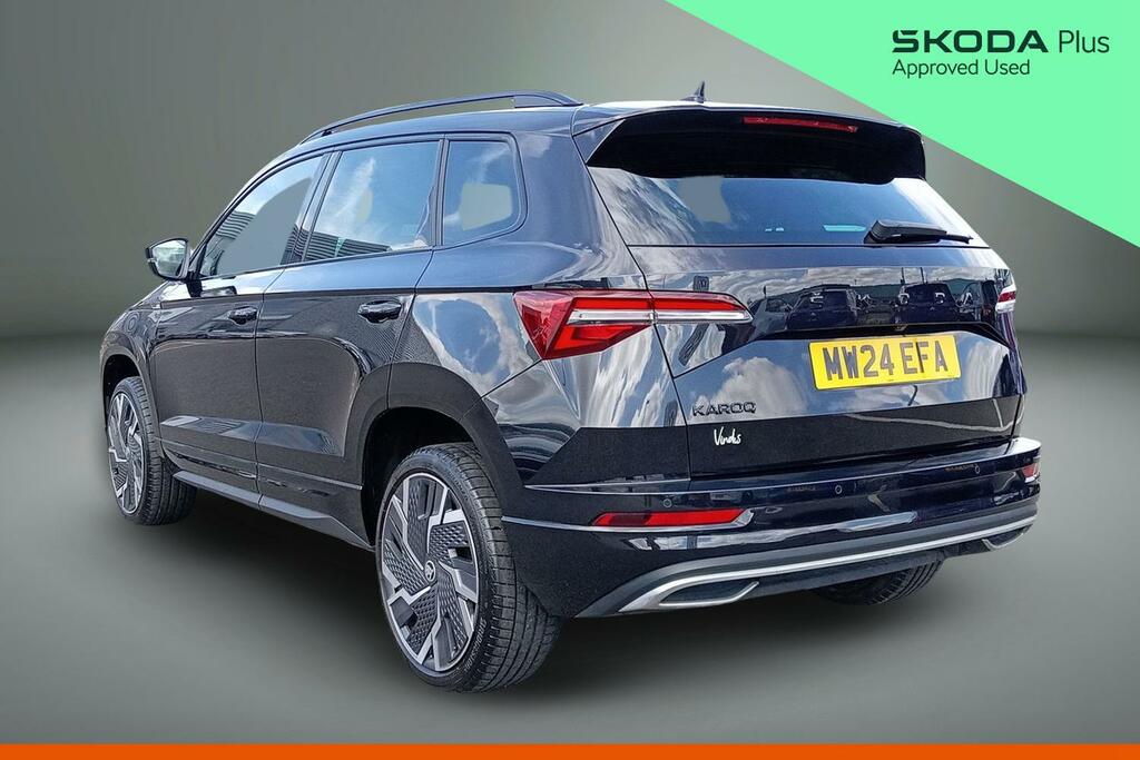 Skoda Karoq Skoda Karoq Sportline 1.5 Tsi 150 Ps Dsg Black #3