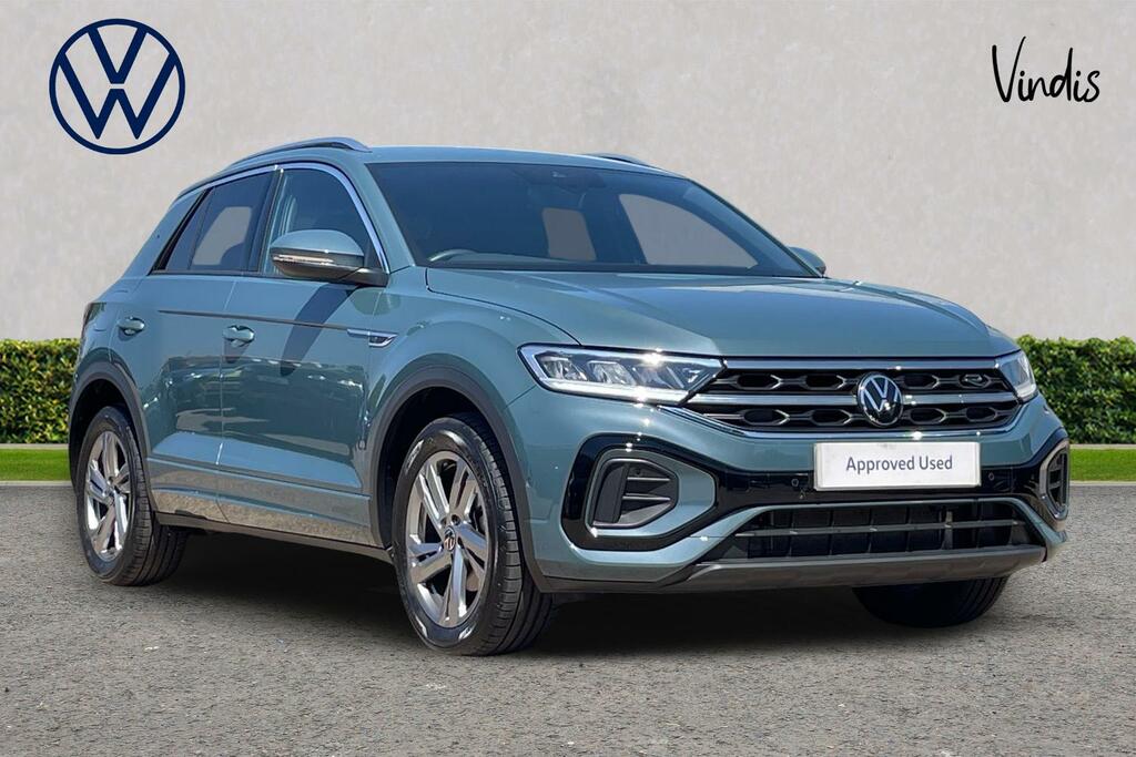 Volkswagen T-Roc Volkswagen T-roc R-line 1.5 Tsi 150Ps 7-Speed Dsg Blue