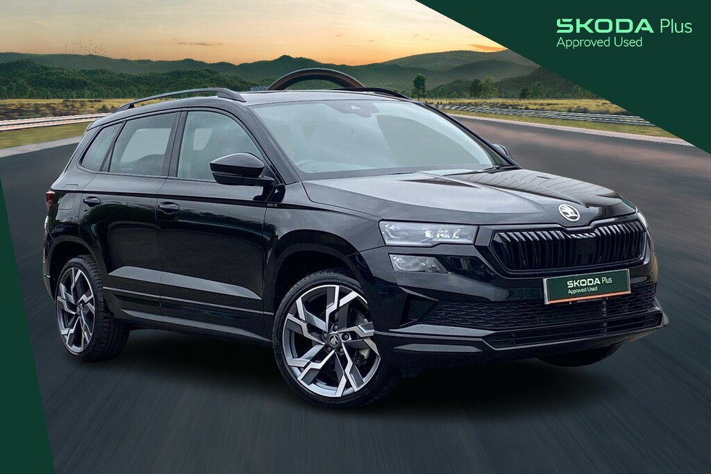 Skoda Karoq Skoda Karoq Sportline Edition 1.5 Tsi 150 Ps Dsg Black