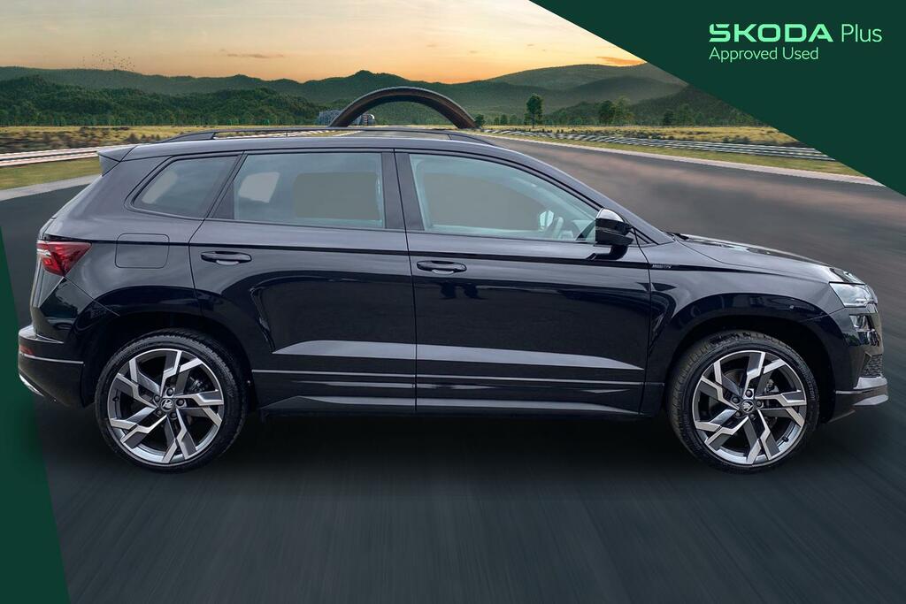 Skoda Karoq Skoda Karoq Sportline Edition 1.5 Tsi 150 Ps Dsg KM75NZH Black #4
