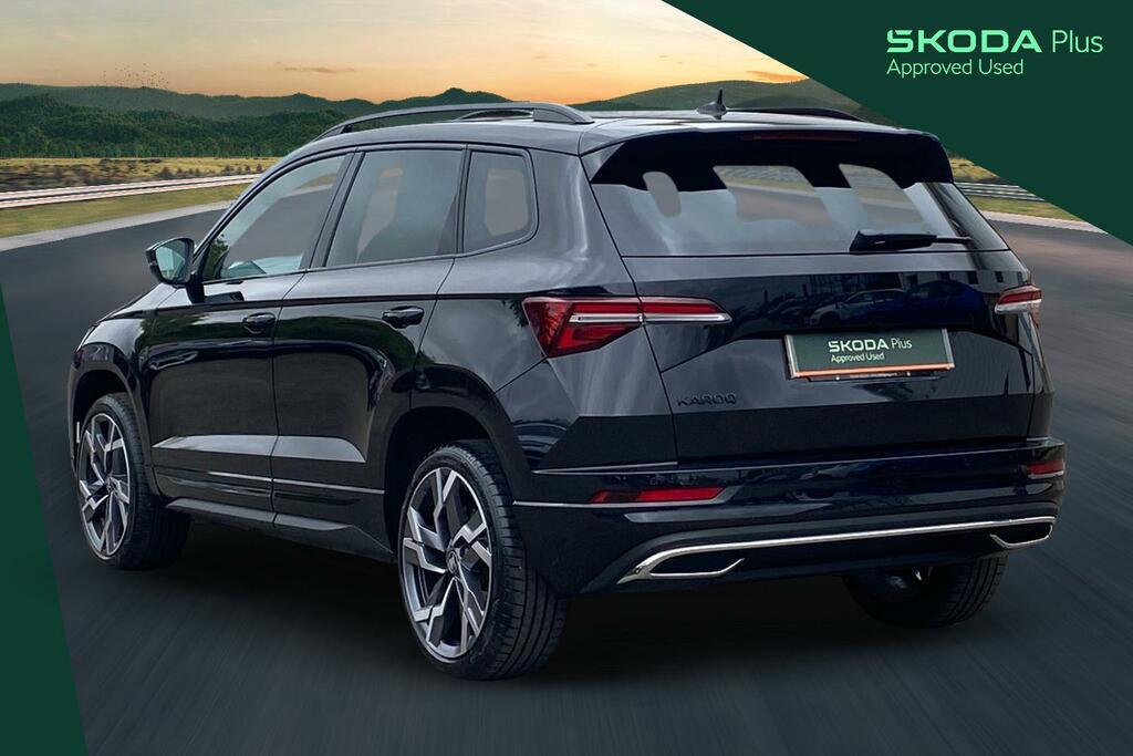 Skoda Karoq Skoda Karoq Sportline Edition 1.5 Tsi 150 Ps Dsg KM75NZH Black #3