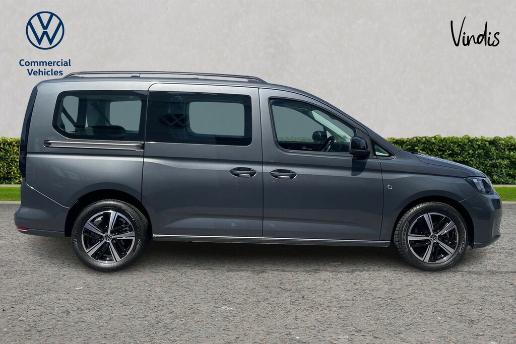 Volkswagen Caddy Maxi Volkswagen Caddy Maxi Estate 2.0 Tdi 122 Li Grey #4