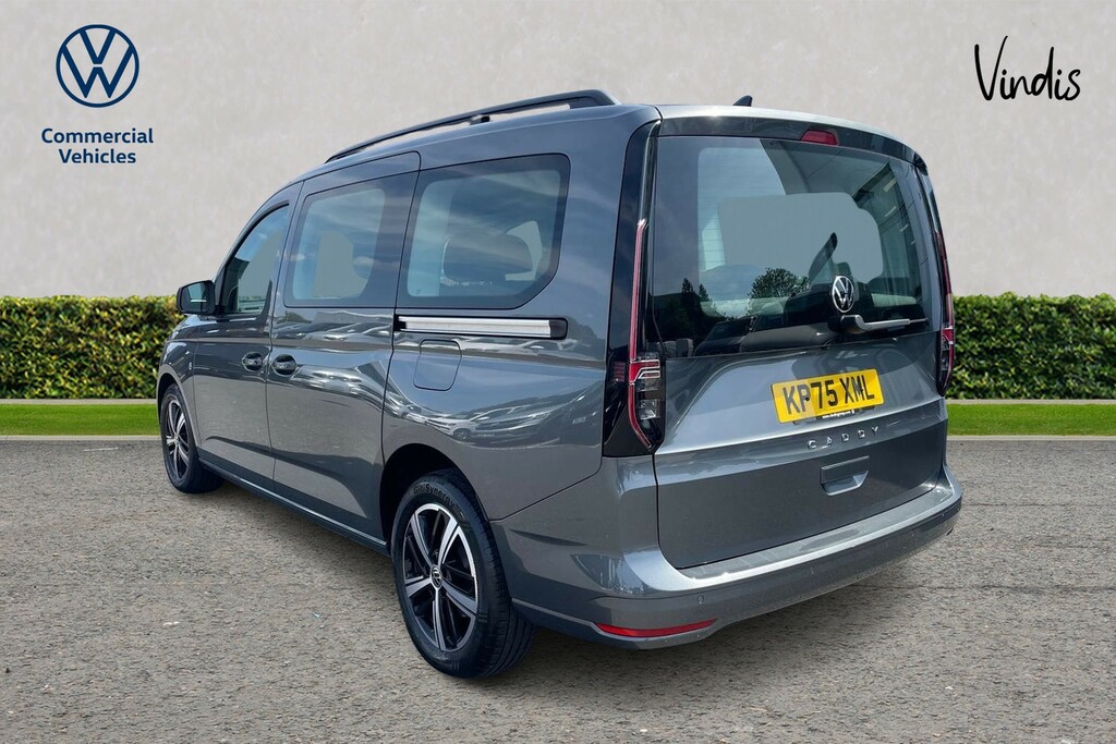 Volkswagen Caddy Maxi Volkswagen Caddy Maxi Estate 2.0 Tdi 122 Li Grey #3