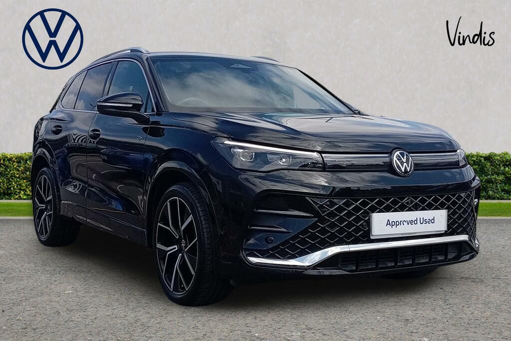 Volkswagen Tiguan Volkswagen Tiguan R-line 1.5 Etsi 150Ps 7-Speed Ds Black