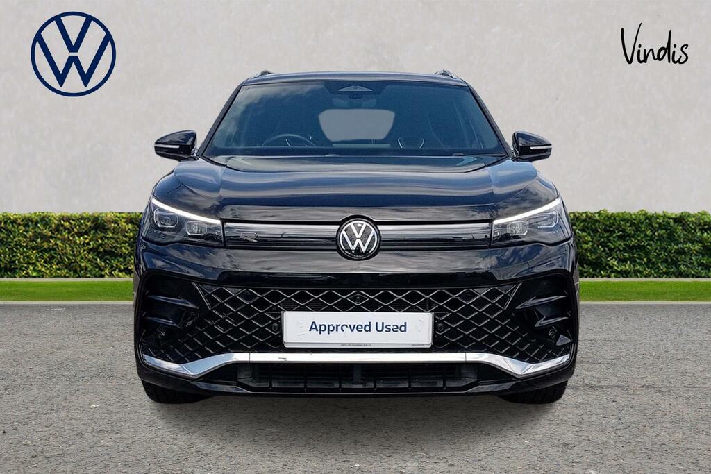 Volkswagen Tiguan Volkswagen Tiguan R-line 1.5 Etsi 150Ps 7-Speed Ds AU25RZT Black #5