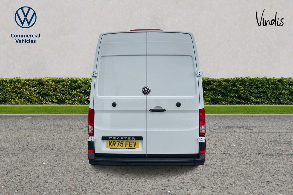 Volkswagen Crafter Cr35 Lwb Fwd 2.0 Tdi 140Ps Commerce Plus High Roof White #7