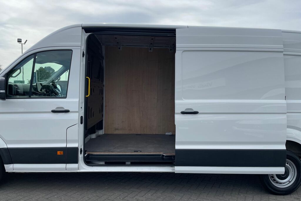 Volkswagen Crafter Cr35 Lwb Fwd 2.0 Tdi 140Ps Commerce Plus High Roof White #24