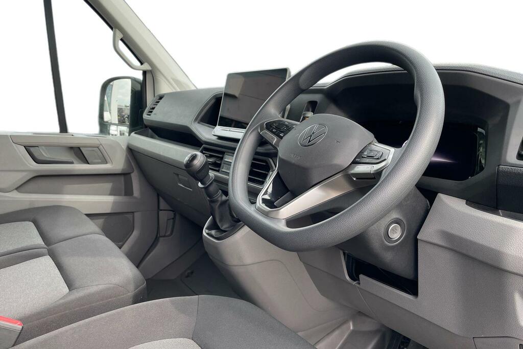 Volkswagen Crafter Volkswagen Crafter Cr35 Lwb Fwd 2.0 Tdi 140 White #6