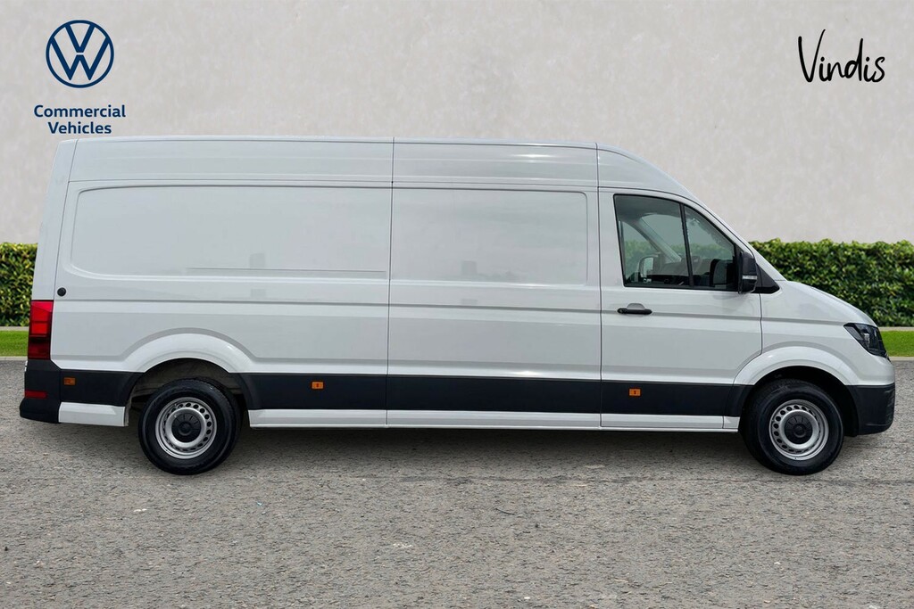 Volkswagen Crafter Volkswagen Crafter Cr35 Lwb Fwd 2.0 Tdi 140 White #4