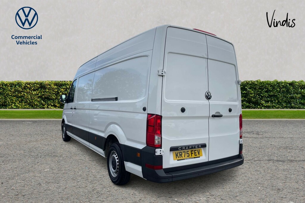 Volkswagen Crafter Volkswagen Crafter Cr35 Lwb Fwd 2.0 Tdi 140 White #3
