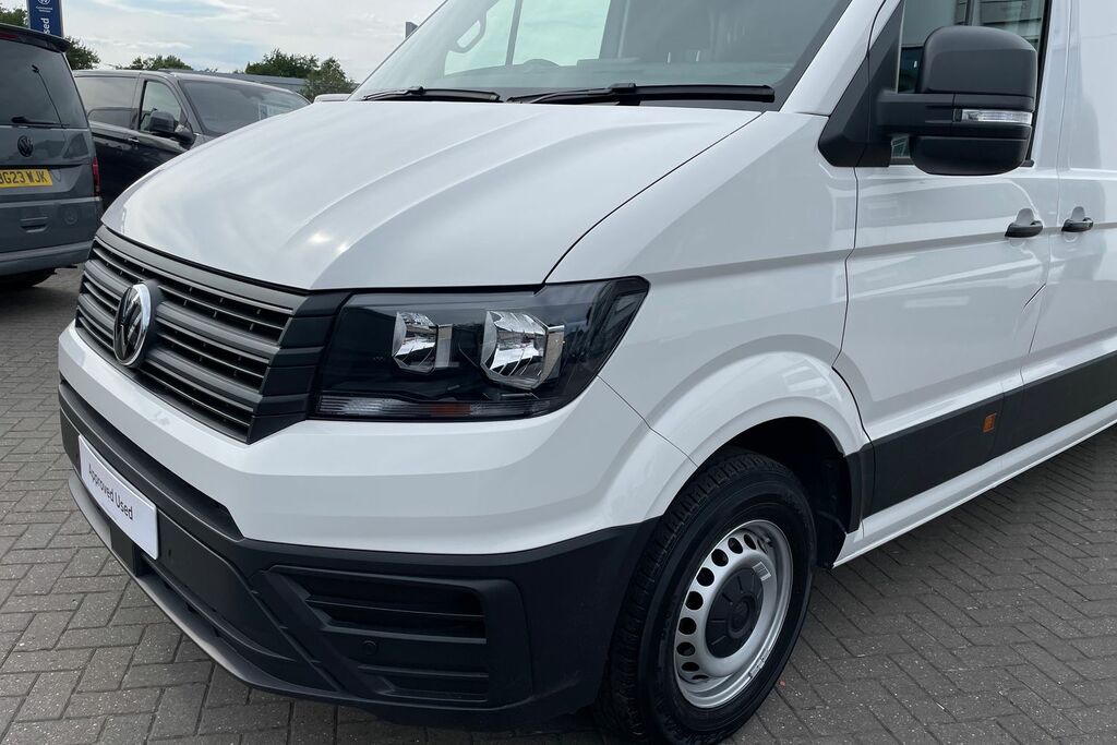 Volkswagen Crafter Cr35 Lwb Fwd 2.0 Tdi 140Ps Commerce Plus High Roof White #32