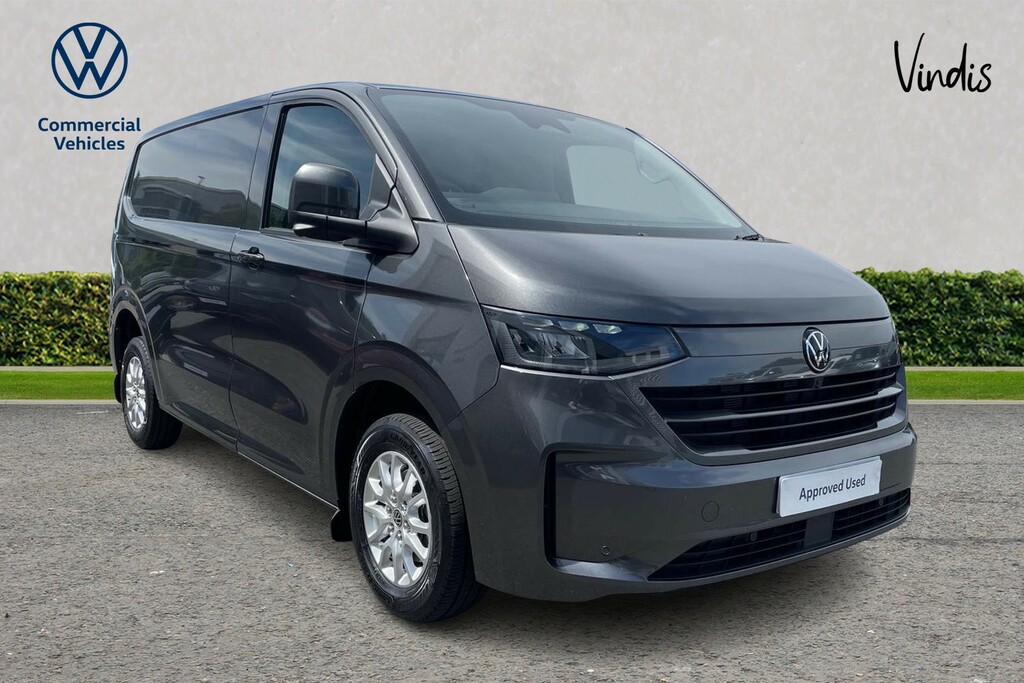 Volkswagen Transporter Volkswagen Transporter T30 Swb 2.0 Tdi 150 Grey