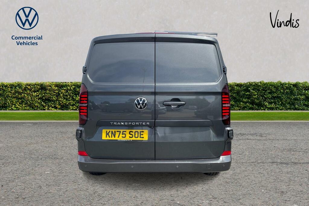 Volkswagen Transporter 2.0 Tdi T32 Commerce Plus Fwd Swb Euro 6 Ss Grey #7
