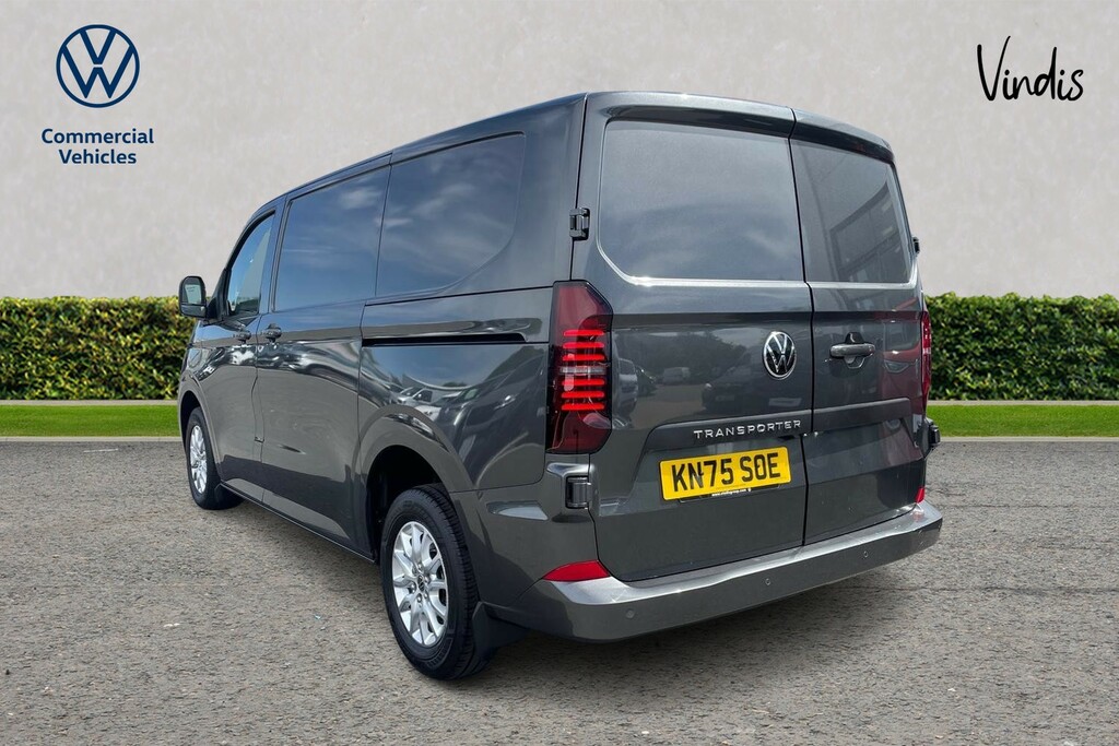 Volkswagen Transporter Volkswagen Transporter T30 Swb 2.0 Tdi 150 Grey #3