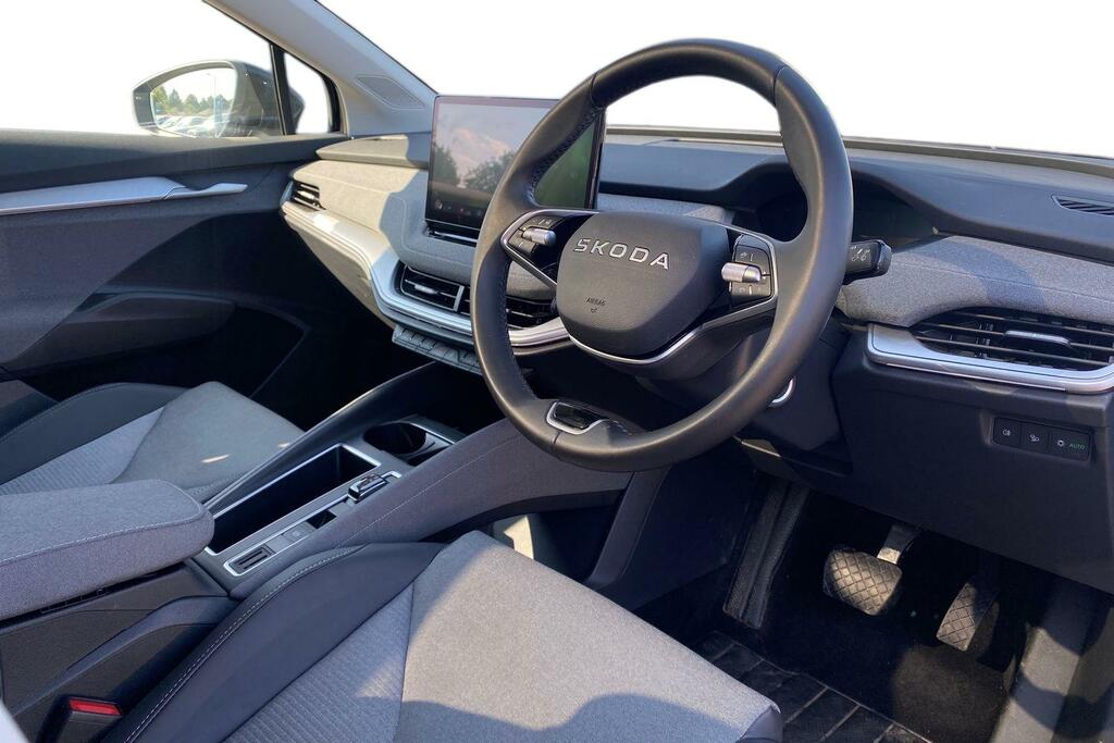 Skoda ENYAQ Skoda Enyaq Coupe 210Kw 85 Edition 82Kwh GF25VYR Black #6