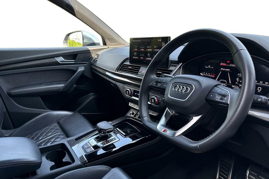 Audi Q5 Audi Sq5 O Tdi 341 Ps Tiptronic DX74VAK Black #6
