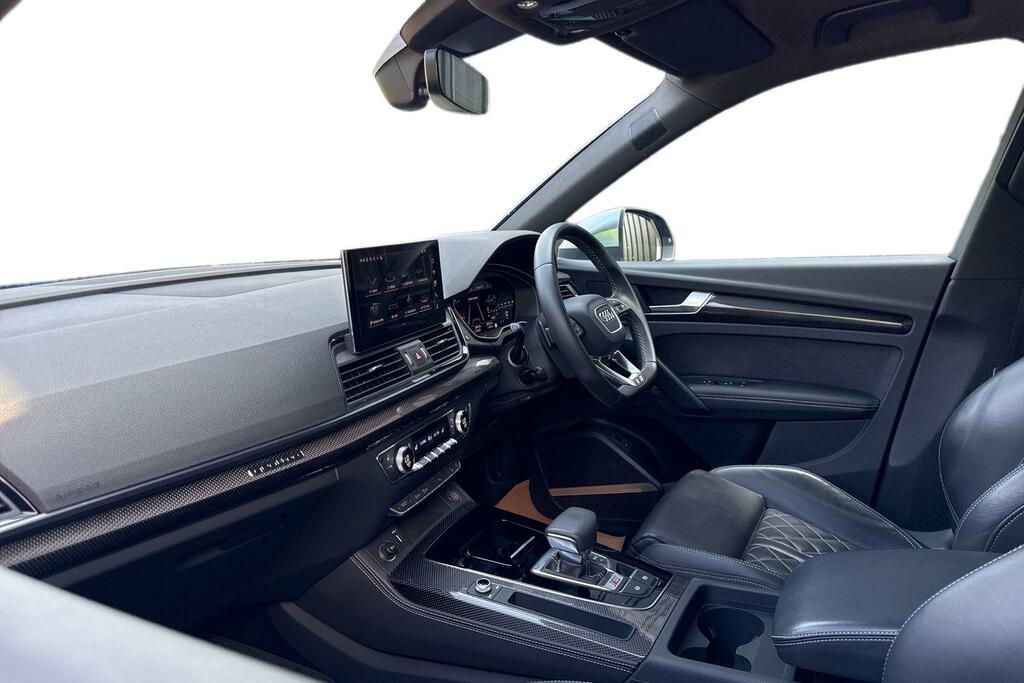 Audi Q5 Audi Sq5 O Tdi 341 Ps Tiptronic DX74VAK Black #2