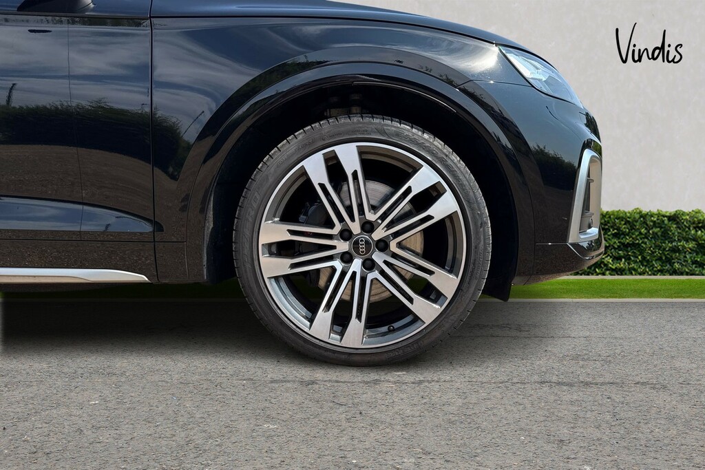 Audi Q5 Audi Sq5 O Tdi 341 Ps Tiptronic DX74VAK Black #5