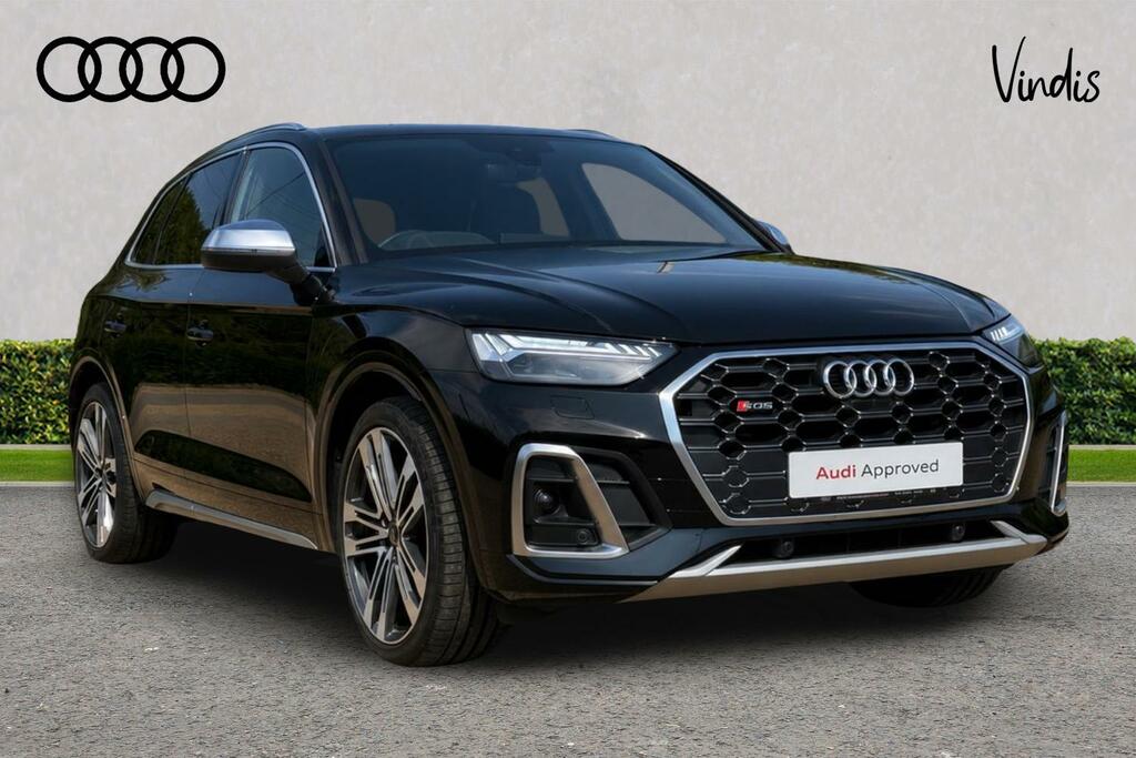 Audi Q5 Audi Sq5 O Tdi 341 Ps Tiptronic Black
