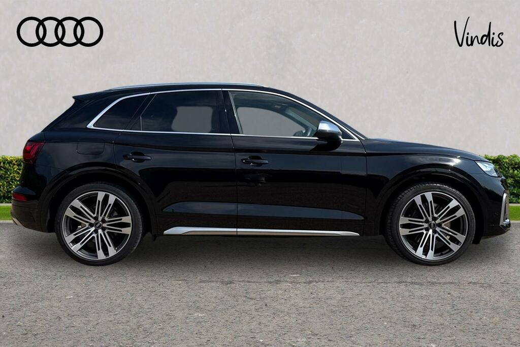 Audi Q5 Audi Sq5 O Tdi 341 Ps Tiptronic DX74VAK Black #4