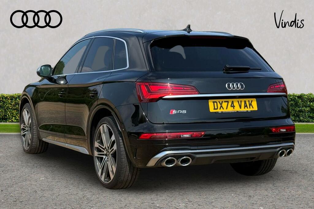 Audi Q5 Audi Sq5 O Tdi 341 Ps Tiptronic DX74VAK Black #3