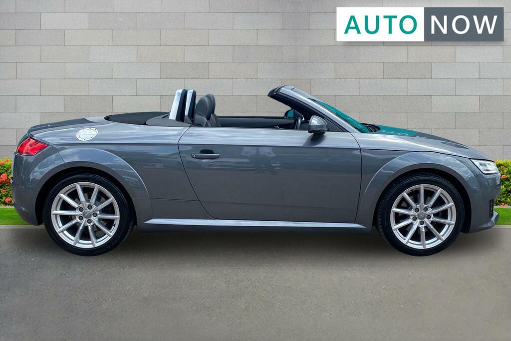 Audi TT Audi Tt 2.0 Tfsi Sport Roadster Grey #4