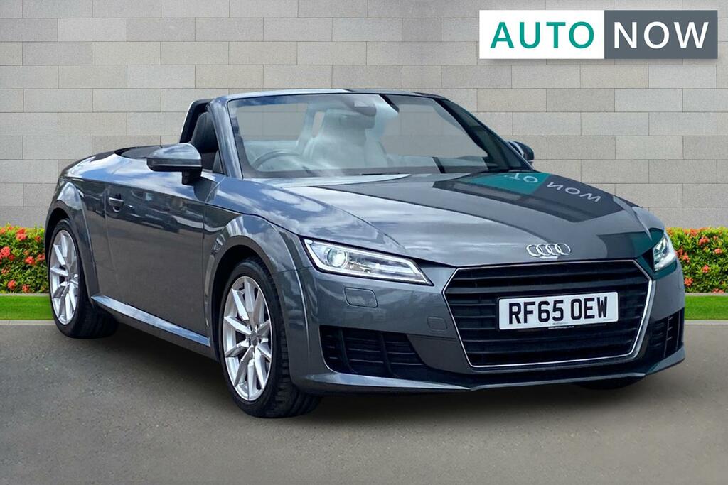 Audi TT Audi Tt 2.0 Tfsi Sport Roadster Grey