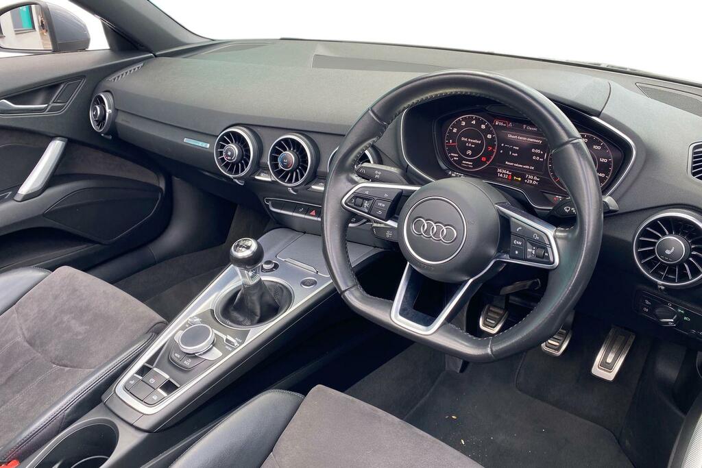 Audi TT Audi Tt 2.0 Tfsi Sport Roadster Grey #6