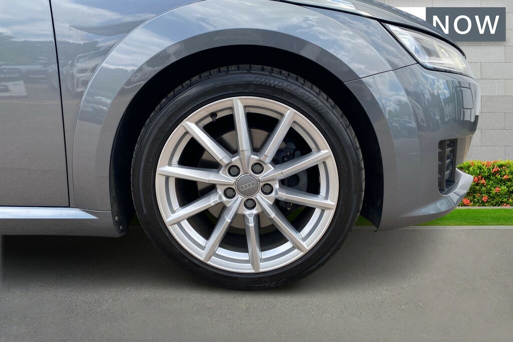 Audi TT Audi Tt 2.0 Tfsi Sport Roadster Grey #5