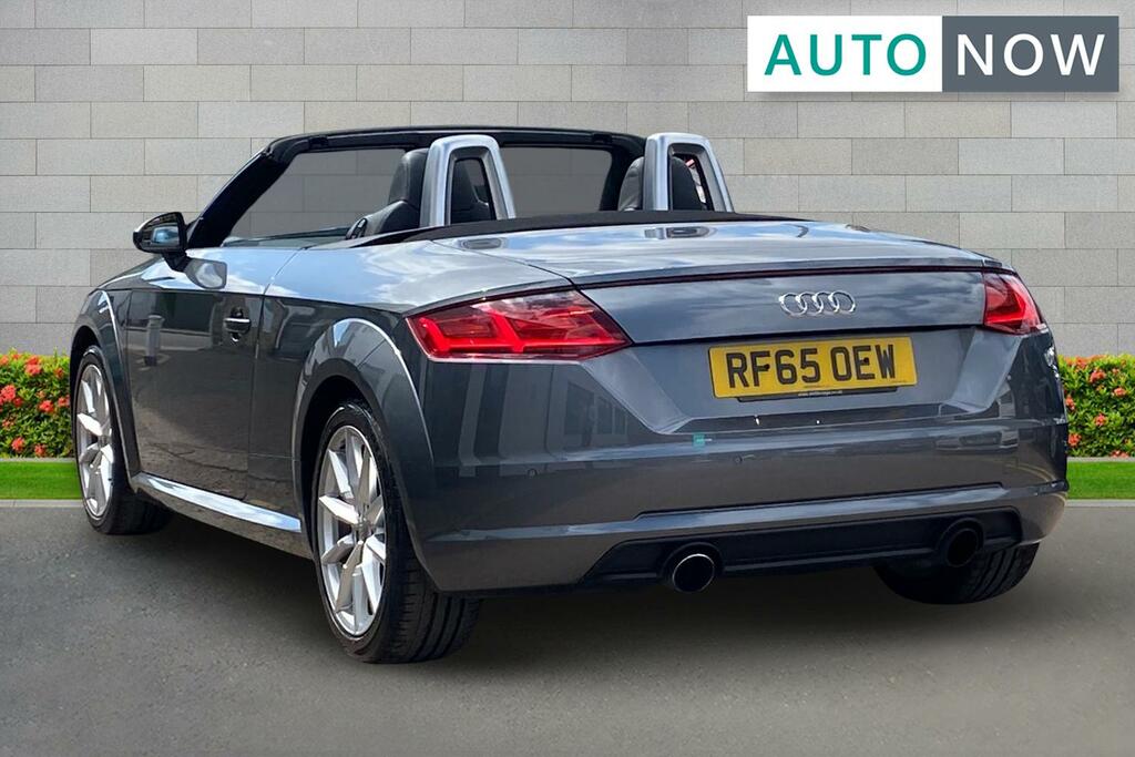 Audi TT Audi Tt 2.0 Tfsi Sport Roadster Grey #3