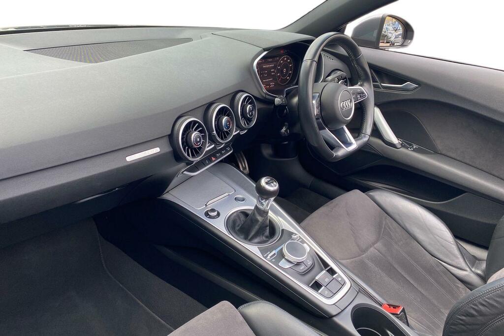 Audi TT Audi Tt 2.0 Tfsi Sport Roadster Grey #2