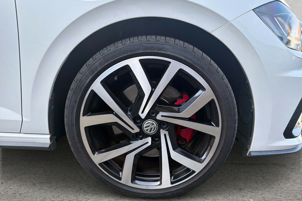 Volkswagen Polo Volkswagen Polo Gti Plus 2.0 Tsi 200Ps 6-Speed Dsg KM69UBU White #5