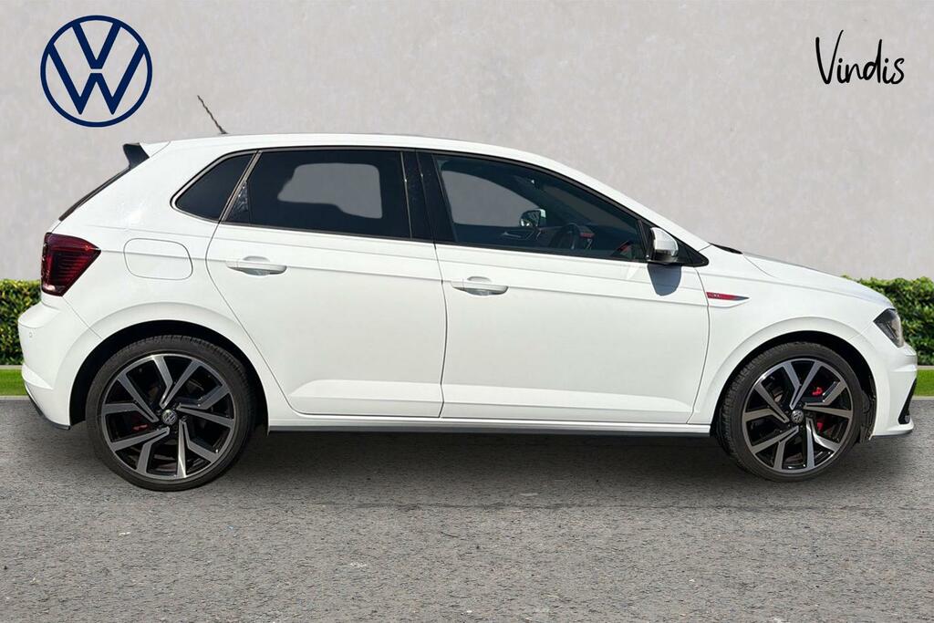 Volkswagen Polo Volkswagen Polo Gti Plus 2.0 Tsi 200Ps 6-Speed Dsg KM69UBU White #4