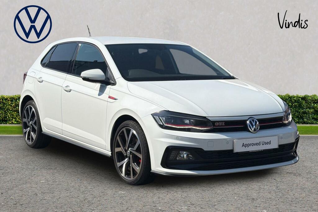 Volkswagen Polo Volkswagen Polo Gti Plus 2.0 Tsi 200Ps 6-Speed Dsg White