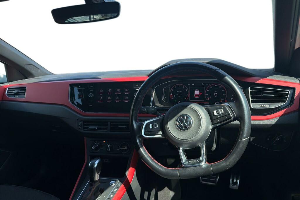 Volkswagen Polo Volkswagen Polo Gti Plus 2.0 Tsi 200Ps 6-Speed Dsg KM69UBU White #6