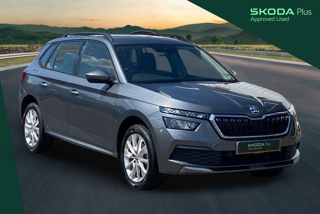 Skoda Kamiq Skoda Kamiq Se 1.5 Tsi 150 Ps 6G Man Grey