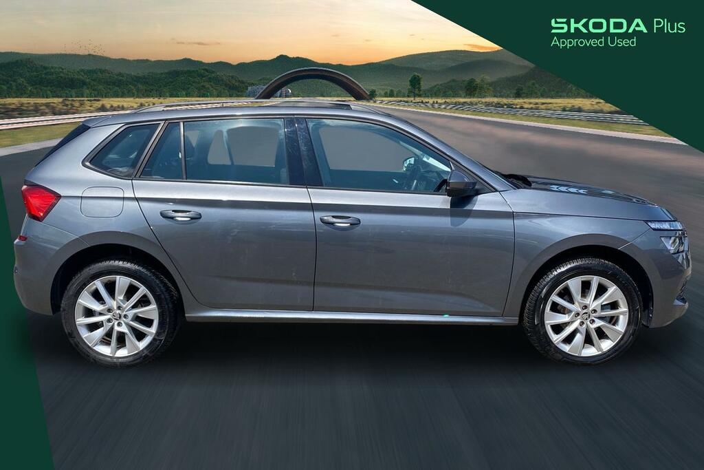 Skoda Kamiq Skoda Kamiq Se 1.5 Tsi 150 Ps 6G Man Grey #4