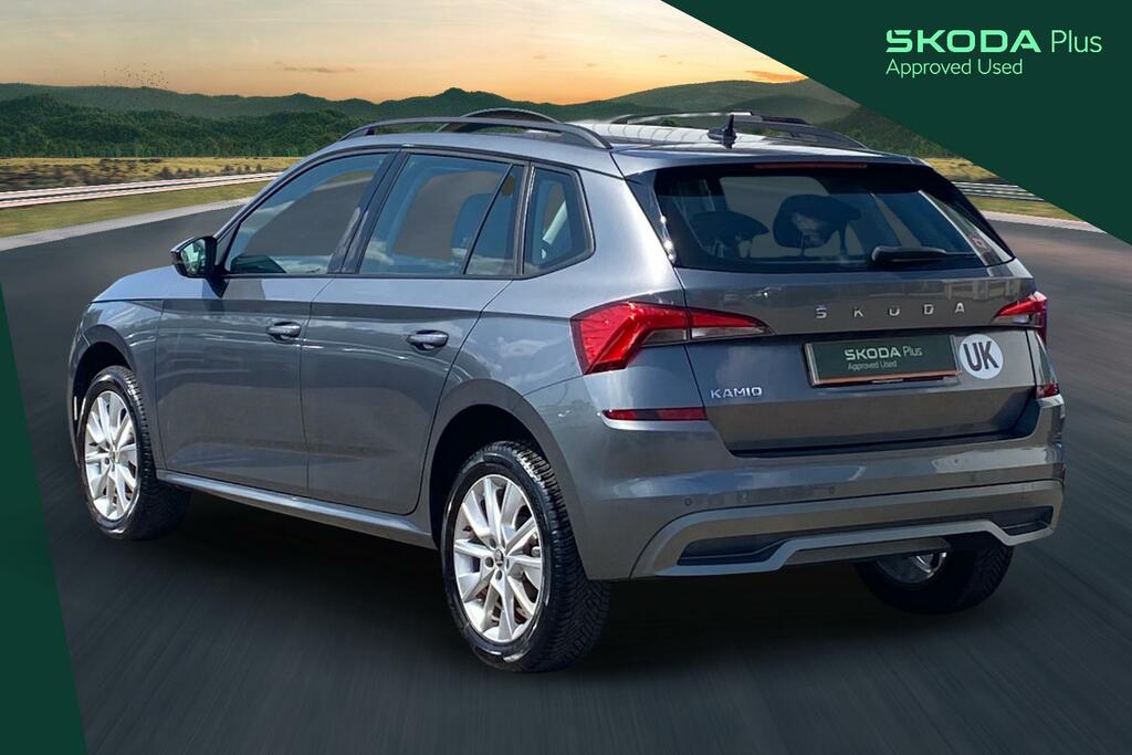Skoda Kamiq Skoda Kamiq Se 1.5 Tsi 150 Ps 6G Man Grey #3