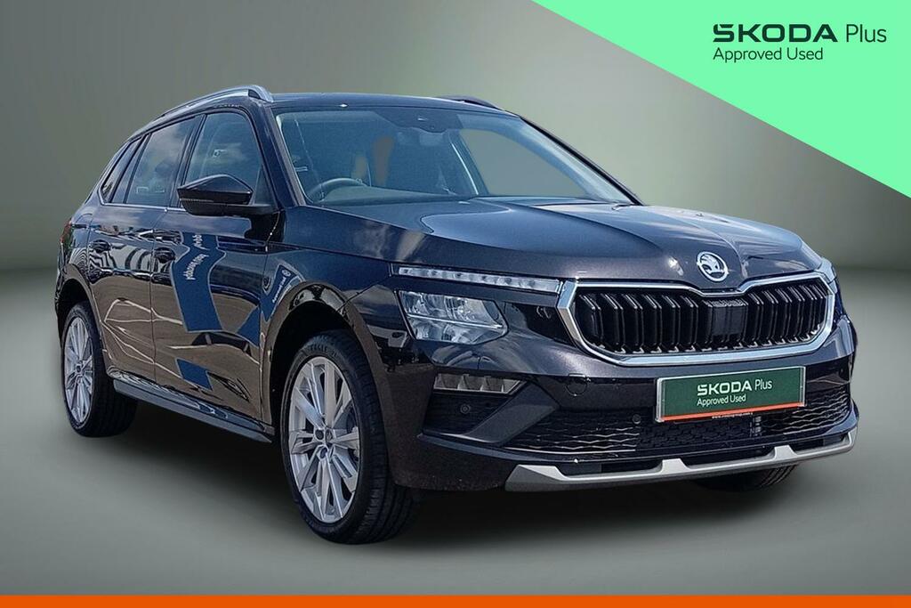 Skoda Kamiq Skoda Kamiq Se L Edition 1.0 Tsi 116 Ps 6G Man Black