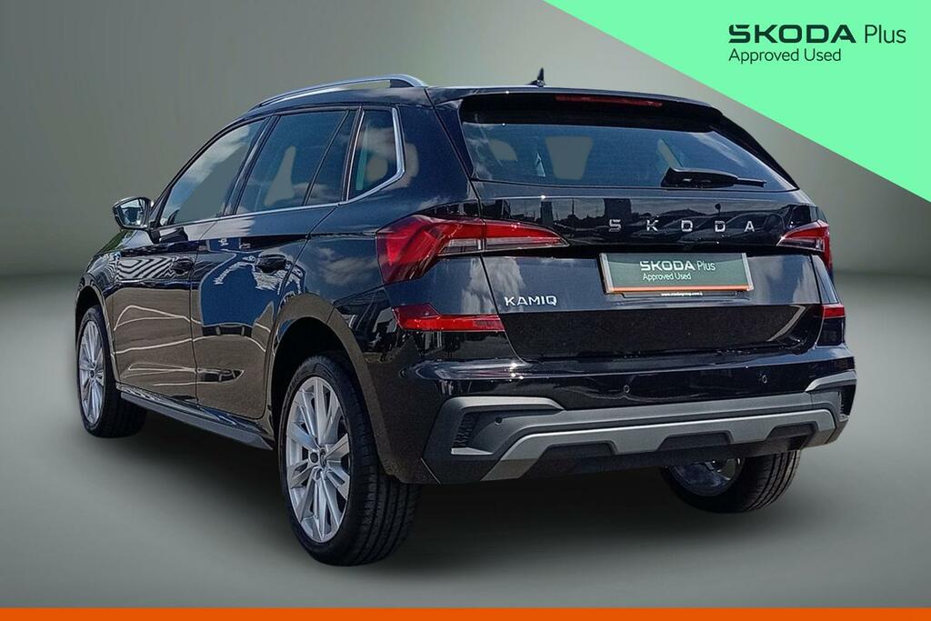 Skoda Kamiq Skoda Kamiq Se L Edition 1.0 Tsi 116 Ps 6G Man AJ26KUF Black #3