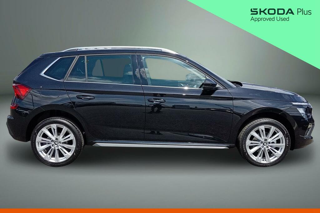 Skoda Kamiq Skoda Kamiq Se L Edition 1.0 Tsi 116 Ps 6G Man AJ26KUF Black #4