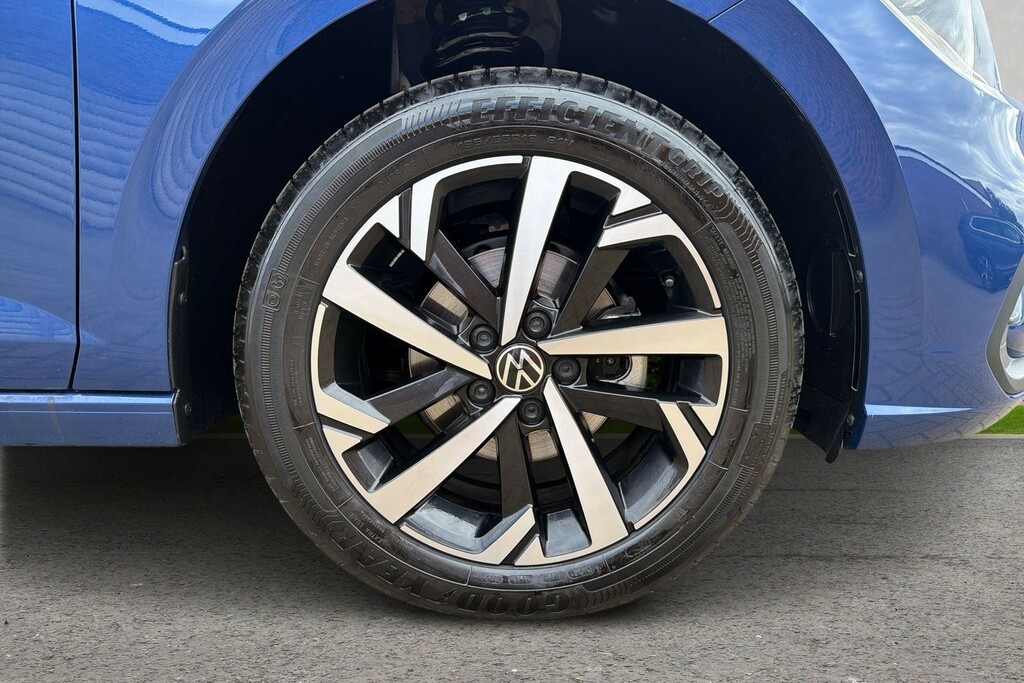 Volkswagen Polo Volkswagen Polo Hatchback 1.0 Tsi Match Dsg KT26FME Blue #5