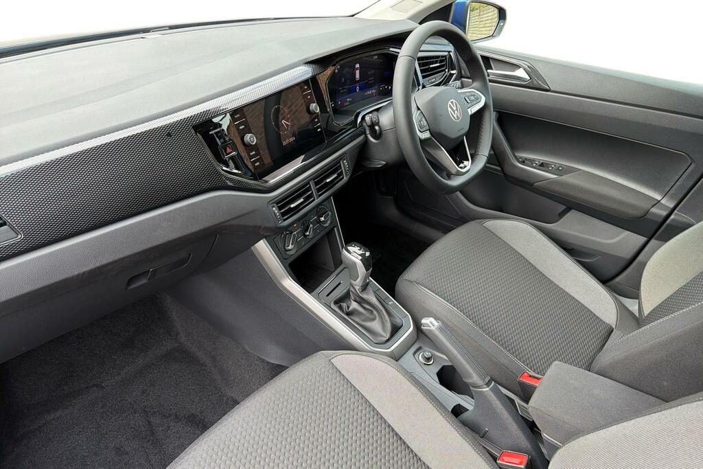 Volkswagen Polo Volkswagen Polo Hatchback 1.0 Tsi Match Dsg KT26FME Blue #2